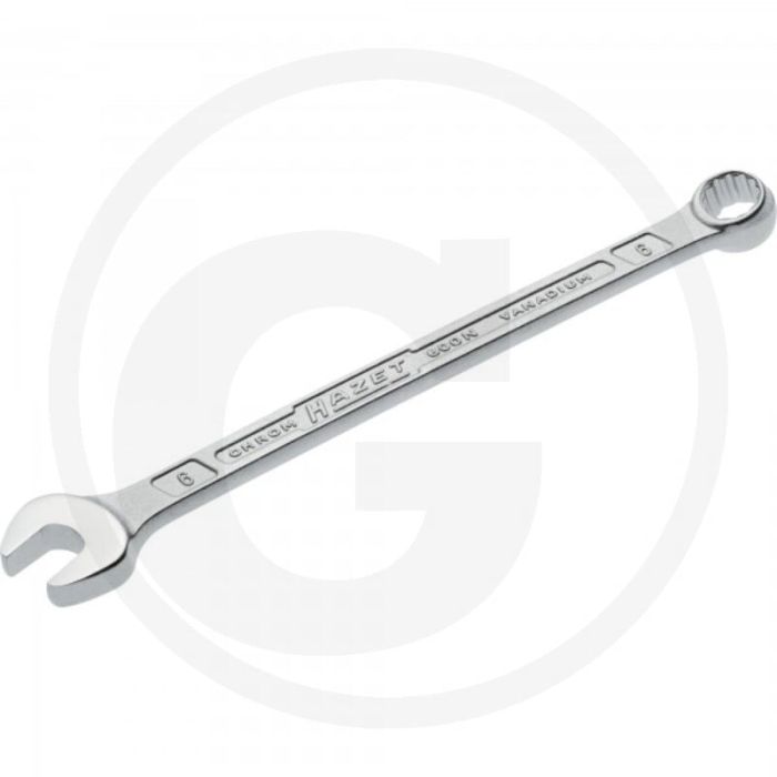 Hazet ring-steeksleutel 105mm sw 6, made in germany, din 3113 form a Hazet ring-steeksleutel 105mm sw 6, made in germany, din 3113 form a