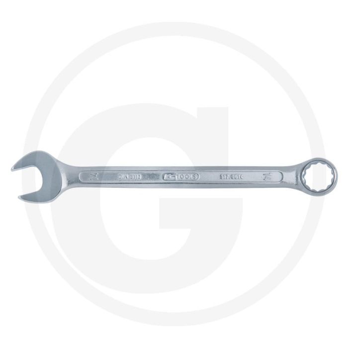 Ks tools classic ring-steeksleutel, gebogen, 10 mm - flanktraction-profil, din 3113 form a Ks tools classic ring-steeksleutel, gebogen, 10 mm - flanktraction-profil, din 3113 form a