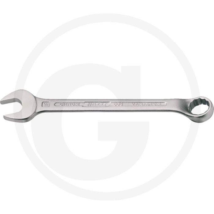 Clé mixte Hazet 10 mm, chromée, fabriquée en Allemagne Clé mixte Hazet 10 mm, chromée, fabriquée en Allemagne