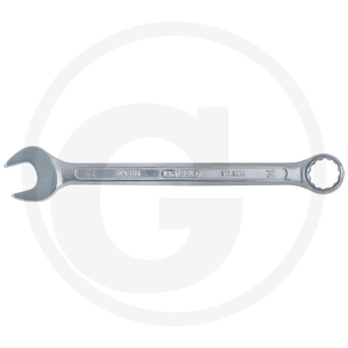Ks tools classic ring-steeksleutel, gebogen, 23 mm - flanktraction-profil, 270 mm Ks tools classic ring-steeksleutel, gebogen, 23 mm - flanktraction-profil, 270 mm