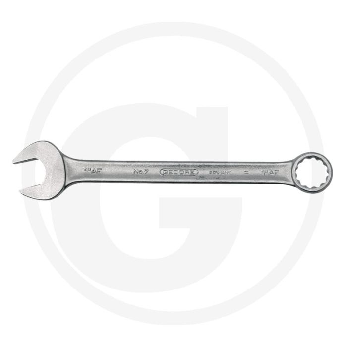 Clé mixte Gedore 24 mm - conception ergonomique, surfaces de contact de précision
