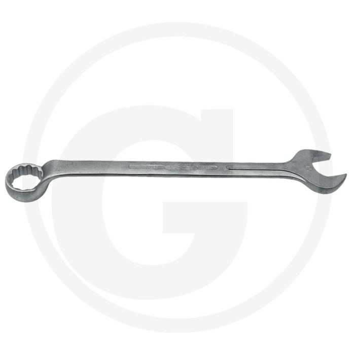 Gedore gedore ring-steeksleutel 50mm - industriële kwaliteit, verchroomd, din 3113 conform