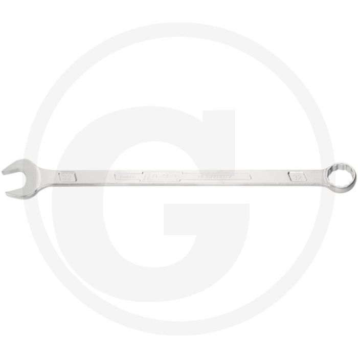Clé mixte Hazet 10 mm - extra-longue et résistante - chrome-vanadium Clé mixte Hazet 10 mm - extra-longue et résistante - chrome-vanadium