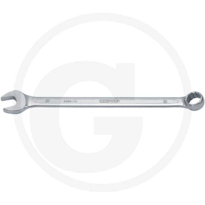 Ks tools xl ringsteeksleutel, gebogen, 8 mm, 170 mm lengte Ks tools xl ringsteeksleutel, gebogen, 8 mm, 170 mm lengte