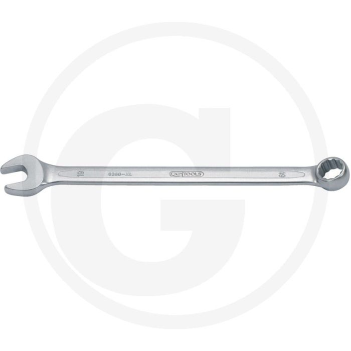 Ks tools xl ringsteeksleutel, gebogen, 9 mm - 180 mm lengte, flanktraction-profil Ks tools xl ringsteeksleutel, gebogen, 9 mm - 180 mm lengte, flanktraction-profil