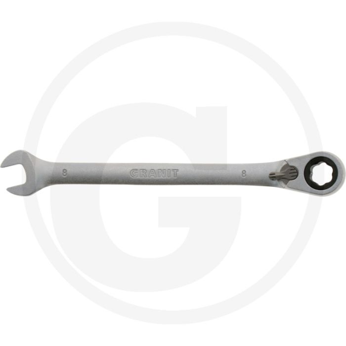 Black edition black edition heavygrip ratelsleutel 8 mm - ratel met 72 tanden