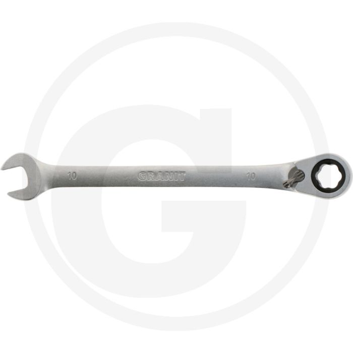 Black edition black edition heavygrip ratelsleutel 10 mm - 72 tanden ratel, chroom-vanadium-staal