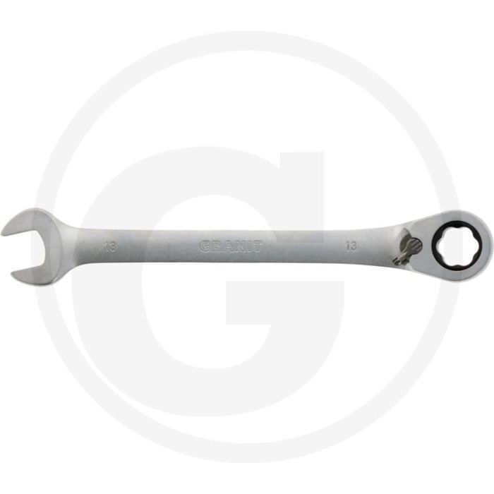 Black edition heavygrip ratelsleutel 13 mm - maakt 80% versleten en verroeste bouten los