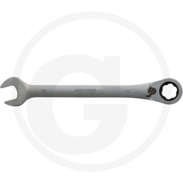 Black edition black edition heavygrip ratelsleutel 17 mm - maakt tot 80% versleten en verroeste zeskantbouten gemakkelijk los
