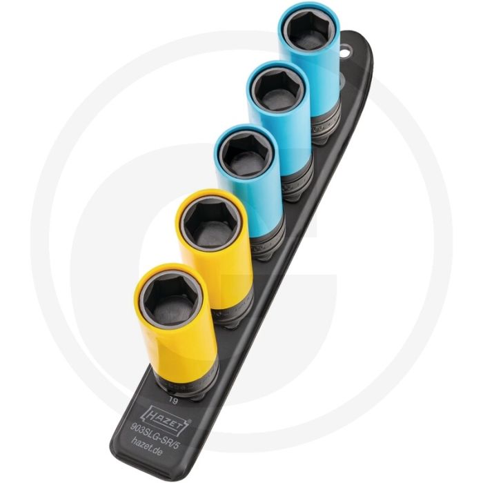 Hazet steckschlüssel-satz 903slg/2 - 1/2 inch