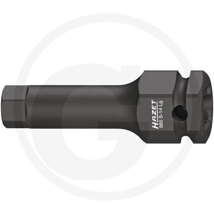 Hazet steckschlüsselsatz 1/2" antrieb für nkw und pkw verschraubungen
