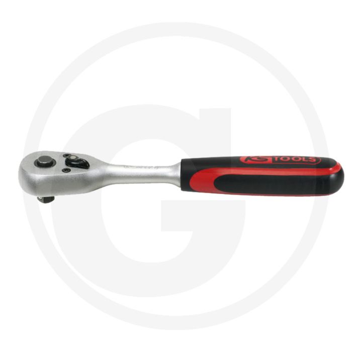 Ks tools cliquet commutable 1/2" 45 dents - longueur 250mm