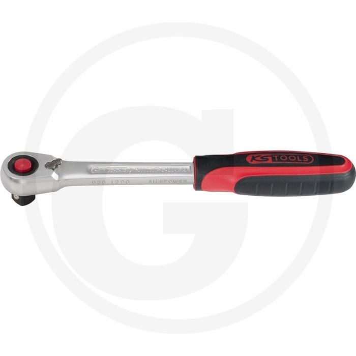Ks tools 1/2" slimpower omkeerbare ratel - 72 tanden Ks tools 1/2" slimpower omkeerbare ratel - 72 tanden