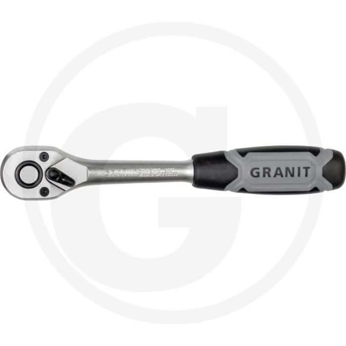 Black edition black edition 3/8" omschakelbare ratel, 72 tanden - 10 mm uitgang