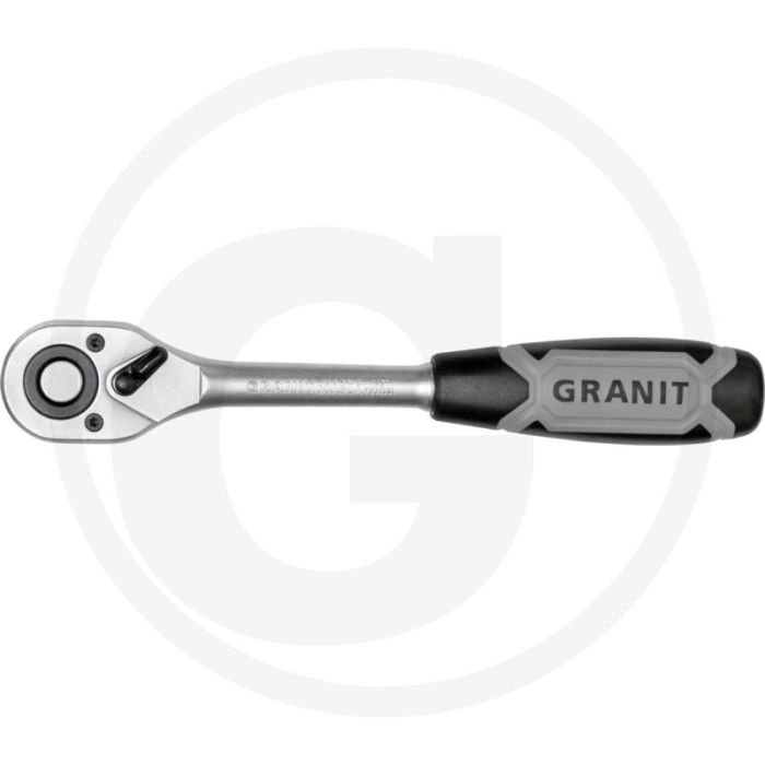 Black edition black edition 1/2" omschakelbare ratel, 72 tanden - 250mm lengte