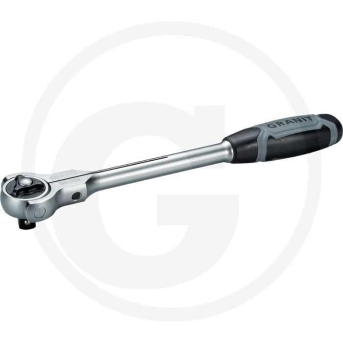 Edition noire cliquet commutable 1/2", 90 dents avec tête pivotante - longueur 310mm