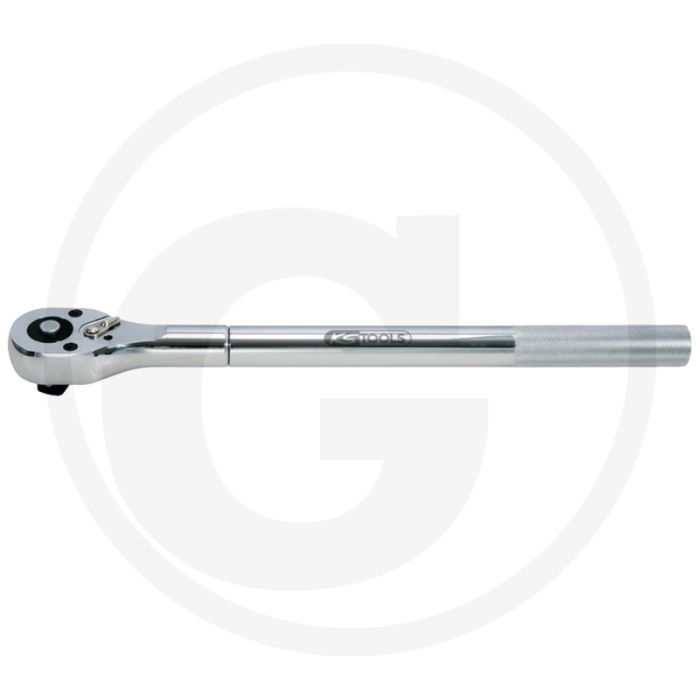 Ks tools 3/4" chromeplus® telescopische omkeerbar - lengte 510-730mm, 24 tanden