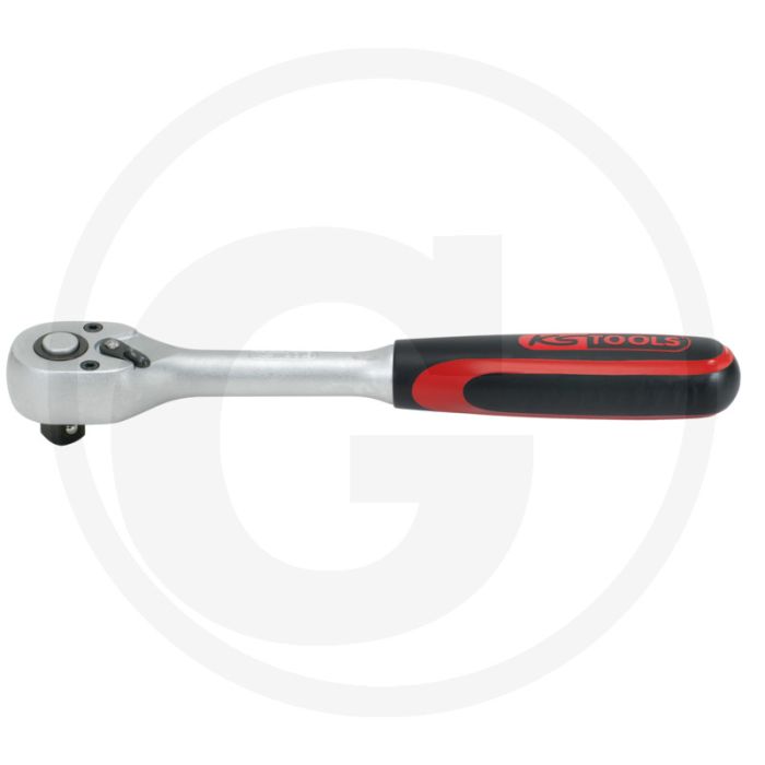 Clé à cliquet réversible Ks Tools 3/8” - Mécanisme à cliquet à denture fine à 72 dents Clé à cliquet réversible Ks Tools 3/8” - Mécanisme à cliquet à denture fine à 72 dents