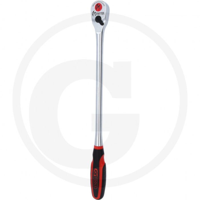 Ks tools Echantillon 1/2" cliquet réversible, long - 100 dents, 950 nm