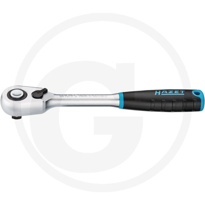 Hazet hiper feinzahn-umschaltknarre 10 mm Vierkant 90 Zähne 200 mm