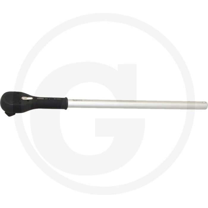 Ks tools 1" omschakelbare ratel, 24 tands - din 3122 / iso 3315 - 210mm Ks tools 1" omschakelbare ratel, 24 tands - din 3122 / iso 3315 - 210mm