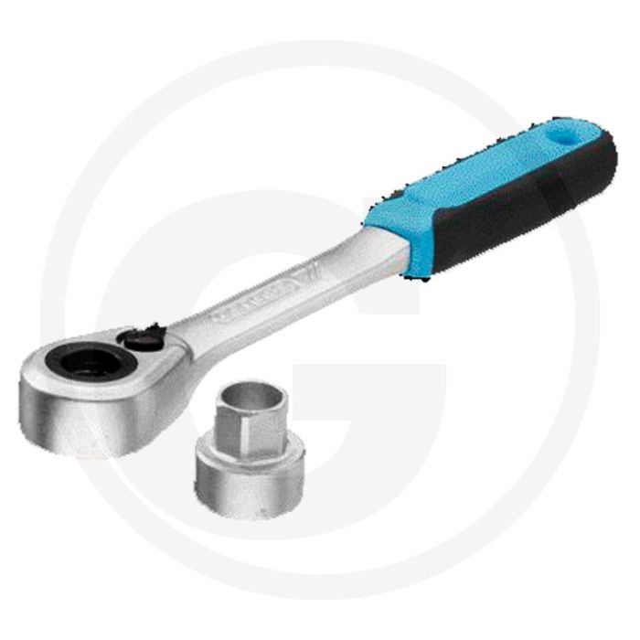 Clé à cliquet réversible Gedore 19 mm (3/4") 60 dents 270 mm Clé à cliquet réversible Gedore 19 mm (3/4") 60 dents 270 mm