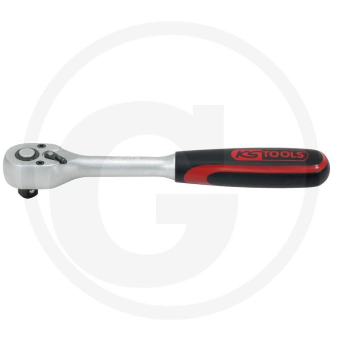 Ks tools ks tools cliquet réversible 1/2" - 72 dents, poignée ergonomique, chrome-vanadium Ks tools ks tools cliquet réversible 1/2" - 72 dents, poignée ergonomique, chrome-vanadium