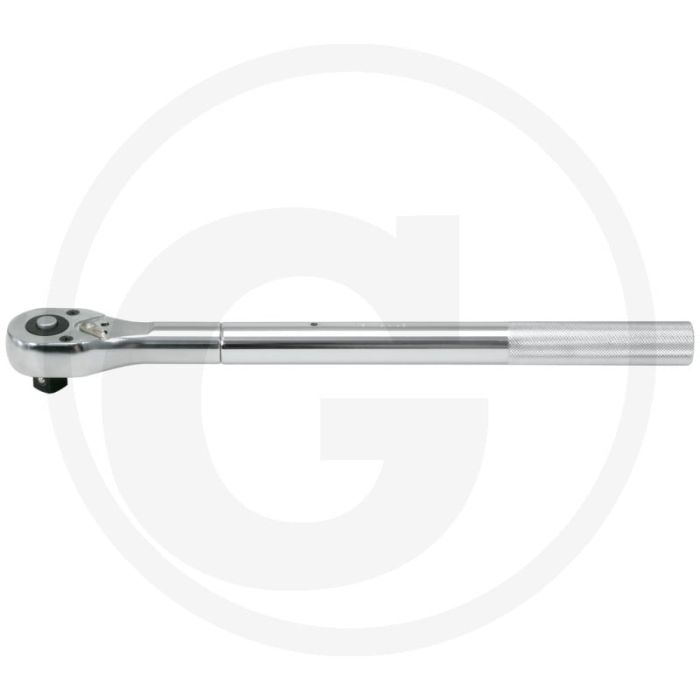 Ks tools ks tools cliquet réversible Chromeplus® 3/4" - angle de rotation : 15°, longueur : 500 mm, nombre de dents : 24 Ks tools ks tools cliquet réversible Chromeplus® 3/4" - angle de rotation : 15°, longueur : 500 mm, nombre de dents : 24