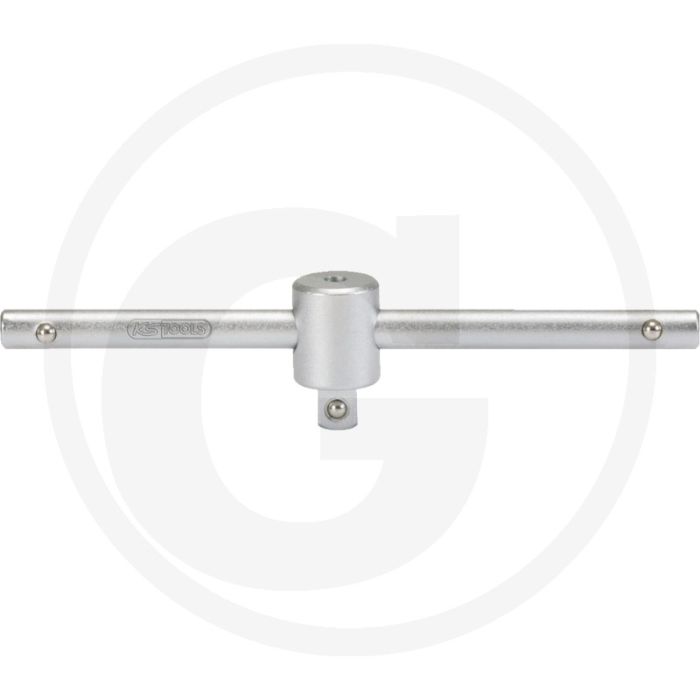 Ks tools 1/4" t-greep met schuifgreep - lengte 110mm Ks tools 1/4" t-greep met schuifgreep - lengte 110mm