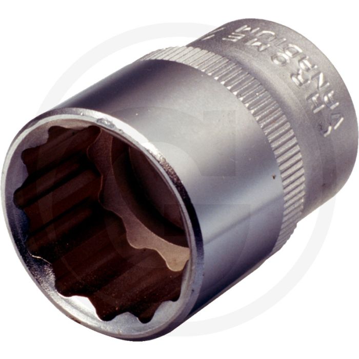 Ks tools 1/2” dopsleutel voor 12-kant bouten, 10 - 12-kant, 38mm lengte