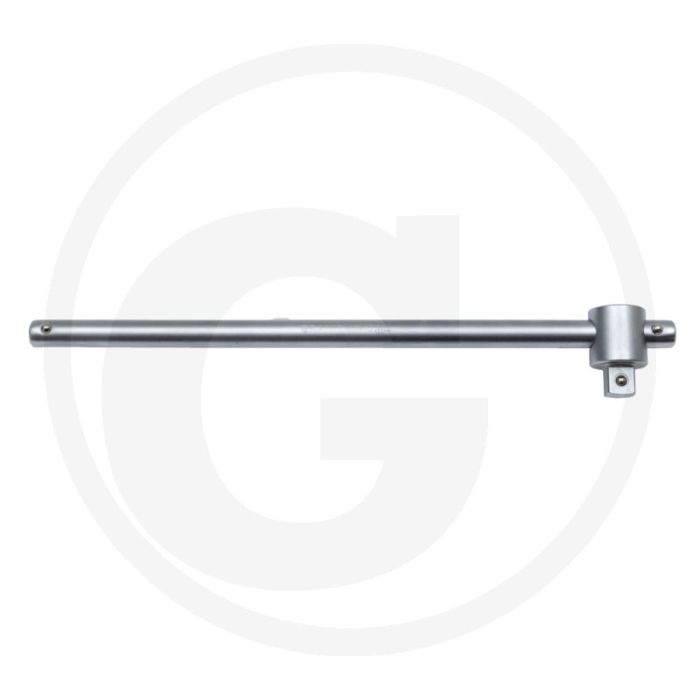 Black edition black edition 3/4" t-greep met schuifgreep 450 mm - chroom vanadium
