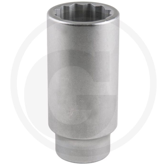 Ks tools 1/2" 12-kant dopsleutel, lang, 24 mm - voor volkswagen, audi, seat, Škoda - 82 mm lang