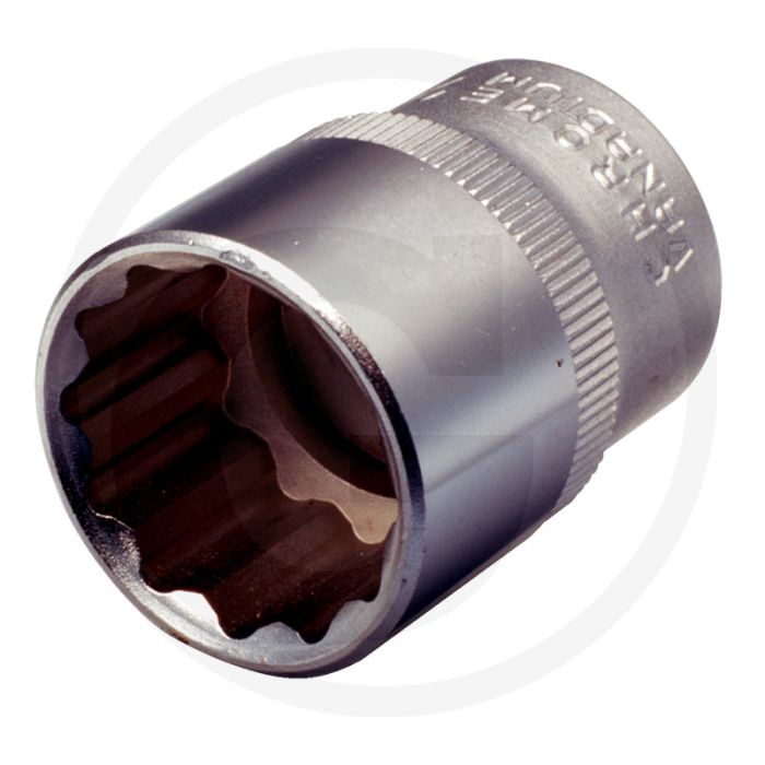 Ks tools 1/2” dopsleutel voor 12-kant bouten, 9/16” - 12-kant, inch, zonder bit Ks tools 1/2” dopsleutel voor 12-kant bouten, 9/16” - 12-kant, inch, zonder bit