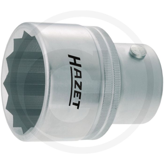 Hazet 12-kant dopsleutel 32mm - chroom-vanadium - din 3124/iso 2725-1