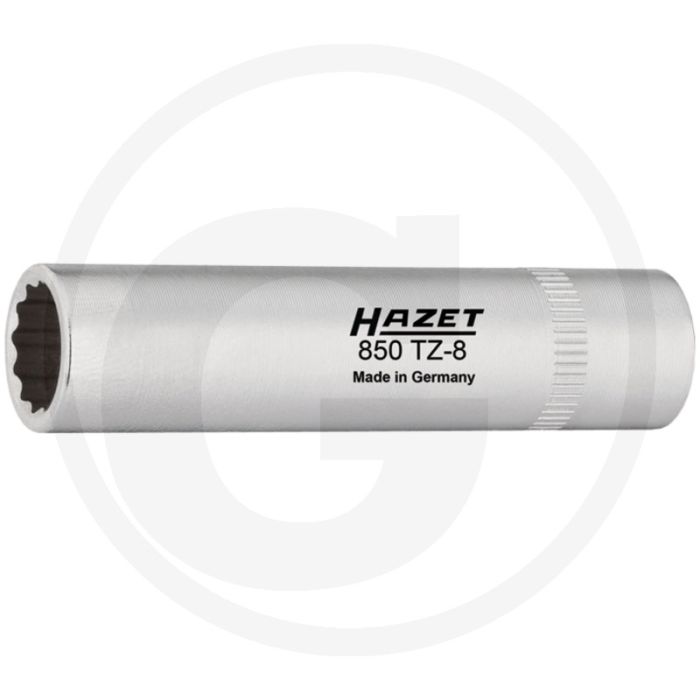 Hazet dopsleutel 1/4" zeskant 8 mm chroom-vanadium