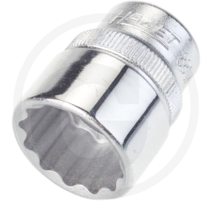 Hazet 12-kant dopsleutel 3/8" - 11/16" sleutelmaat