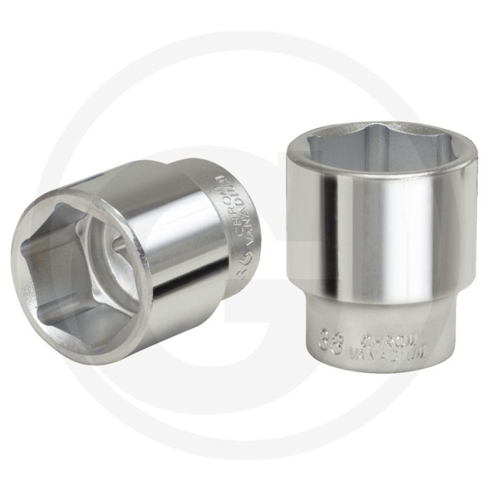 Ks tools 3/4” classic zeskant dopsleutel, kort, 21mm - 6-kant, flanktraction-profil Ks tools 3/4” classic zeskant dopsleutel, kort, 21mm - 6-kant, flanktraction-profil