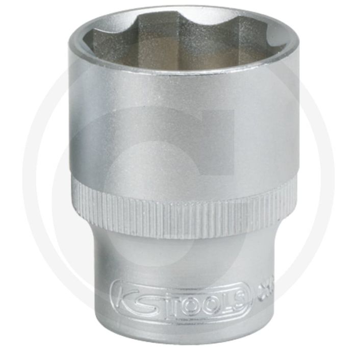 Ks tools 1/2" classic zeskant dopsleutel, 32 mm - 6-kant, flanktraction-profil, matt satiniert Ks tools 1/2" classic zeskant dopsleutel, 32 mm - 6-kant, flanktraction-profil, matt satiniert