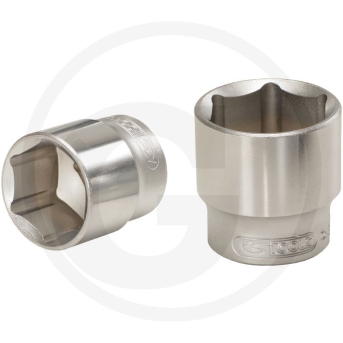 Ks tools 1/4" classic zeskant dopsleutel, 4 mm - flanktraction-profil