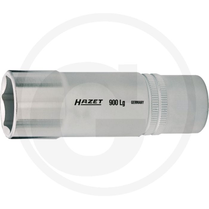 Hazet zeskant dopsleutel 1/2", 10 mm, chroom-vanadium