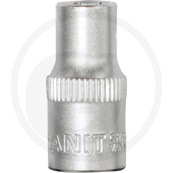 Black edition black edition 1/4" dop, 6 mm - zeskant, 25 mm lengte