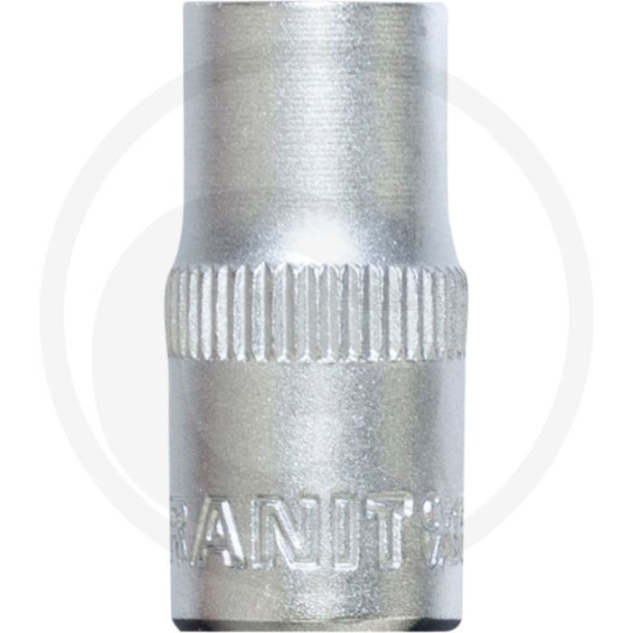 Black edition black edition 1/4" dop, 7 mm - zeskant 7 mm