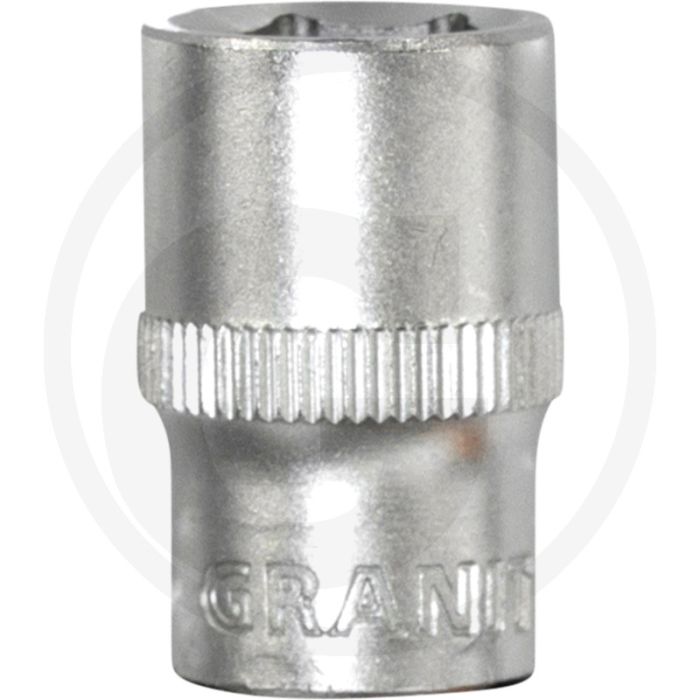 Black edition black edition 1/4" dop, 11 mm - zeskant