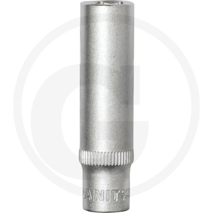 Black edition black edition capuchon hexagonal 1/4", long, 9 mm - longueur 50 mm
