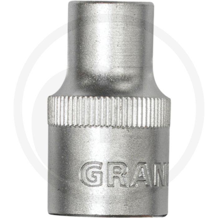 Schwarze Ausgabe schwarze Ausgabe 1/2" Kappe, 10 mm - Sechskant