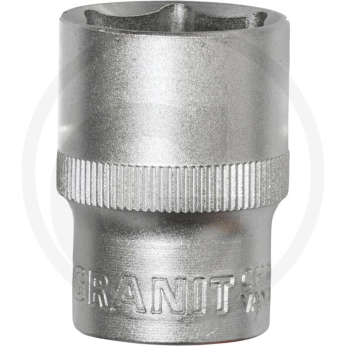 Black edition black edition 1/2" dopsleutel zeskant, 21 mm - lengte 38mm