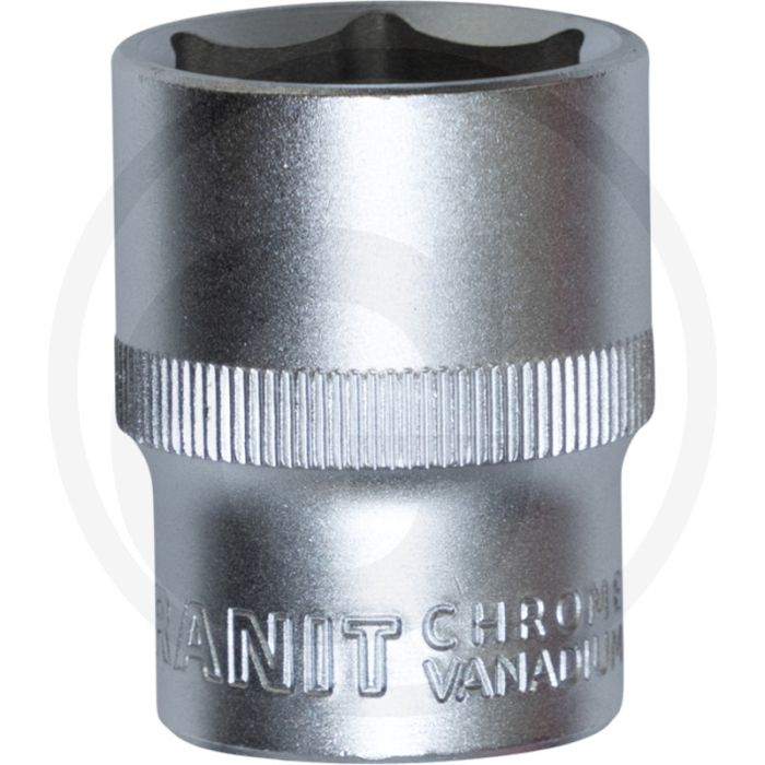 Black edition black edition 1/2" dop, 22 mm - zeskant