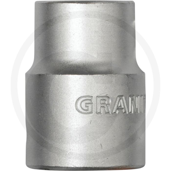 Black edition black edition 3/4" zeskant dopsleutel, kort, 19 mm - lengte 52mm