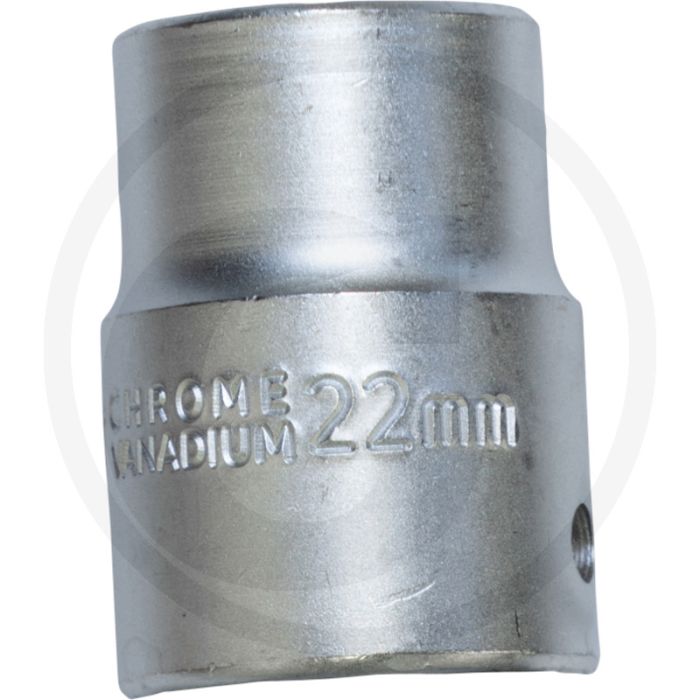 Black edition black edition 3/4" zeskant dopsleutel, kort, 22 mm - lengte 52mm