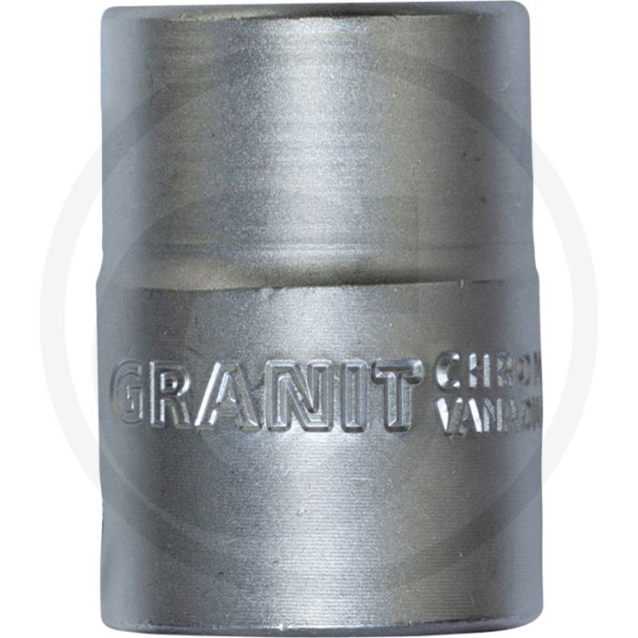 Black edition black edition 3/4" zeskant dopsleutel, kort, 24 mm - lengte 52 mm